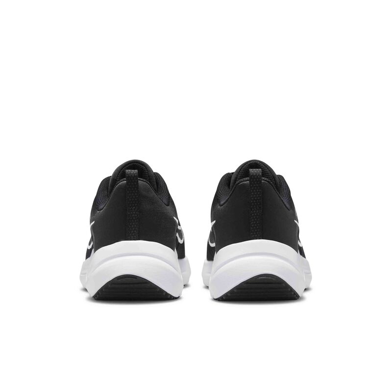 Nike Downshifter 12, Negro/Smoke Grey/Pure Platinum/Blanco, hi-res