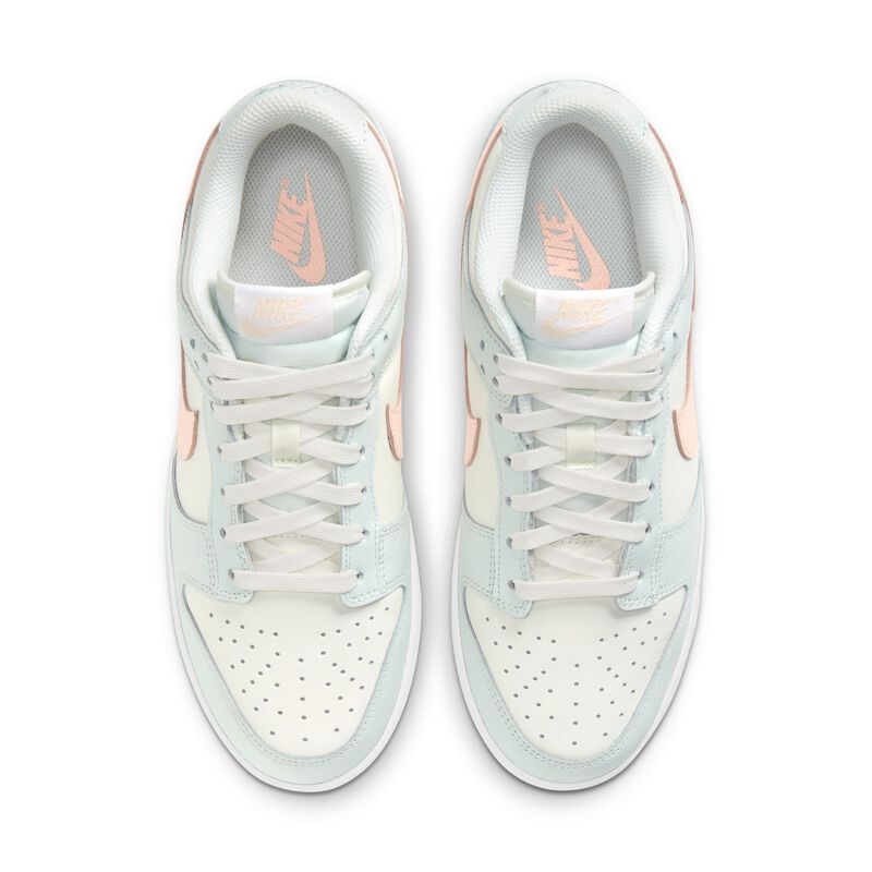 Nike Dunk Low, Vela/Apenas verde/Blanco/Tinte carmesí, hi-res