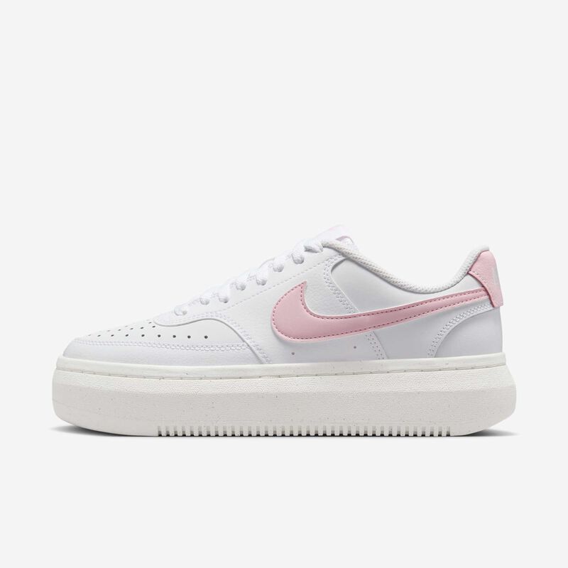 Nike Court Vision Alta, Blanco/Vela/Espuma Rosa, hi-res