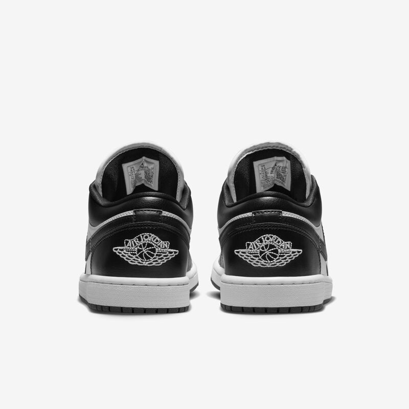 Air Jordan 1 Low, Blanco/Blanco/Negro, hi-res