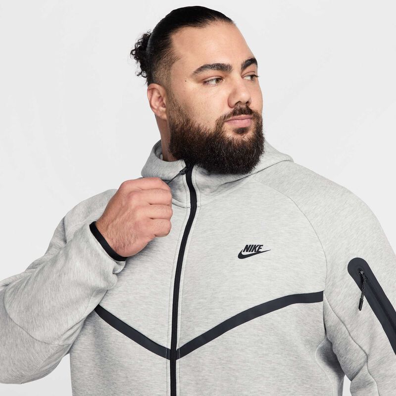 Nike Tech, Gris oscuro jaspeado/Negro, hi-res