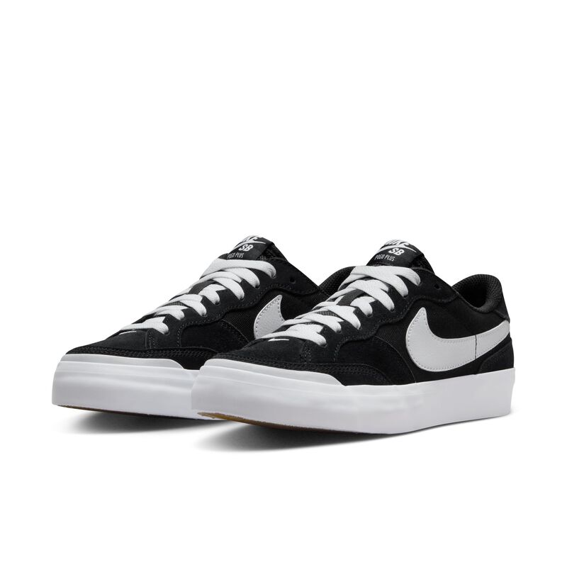 Nike SB Zoom Pogo Plus, Negro/Negro/Blanco/Blanco, hi-res
