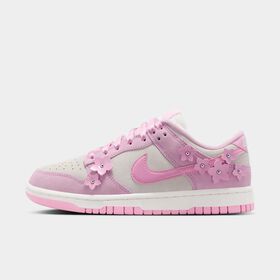 Nike Dunk Low SE, Espuma rosa/Vela/Rosa amanecer, hi-res