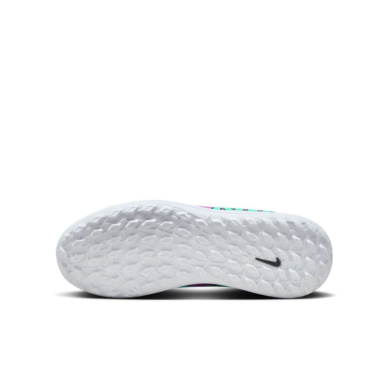Nike Jr. Mercurial Vapor 15 Club, Hiperturquesa/Negro/Blanco/Sueño fucsia, hi-res