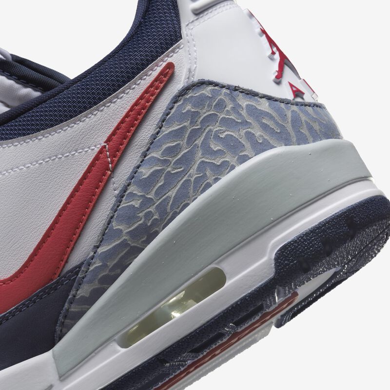 Air Jordan Legacy 312 Low, Blanco/Niebla Violeta/Espuma Menta/Espuma Rosa, hi-res