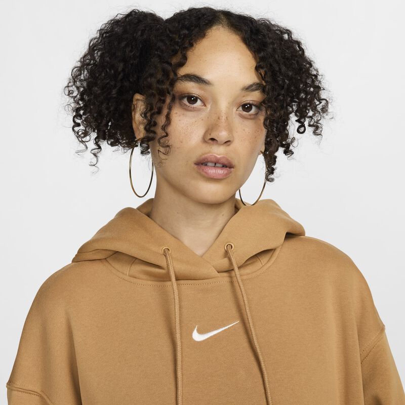 Nike Sportswear Phoenix Fleece, Lino/Vela, hi-res