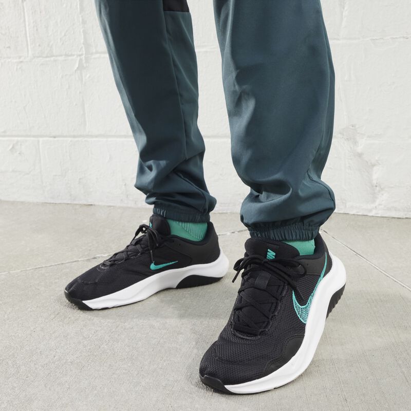 Nike Legend Essential 3 Next Nature, Negro/Blanco/Jade transparente, hi-res