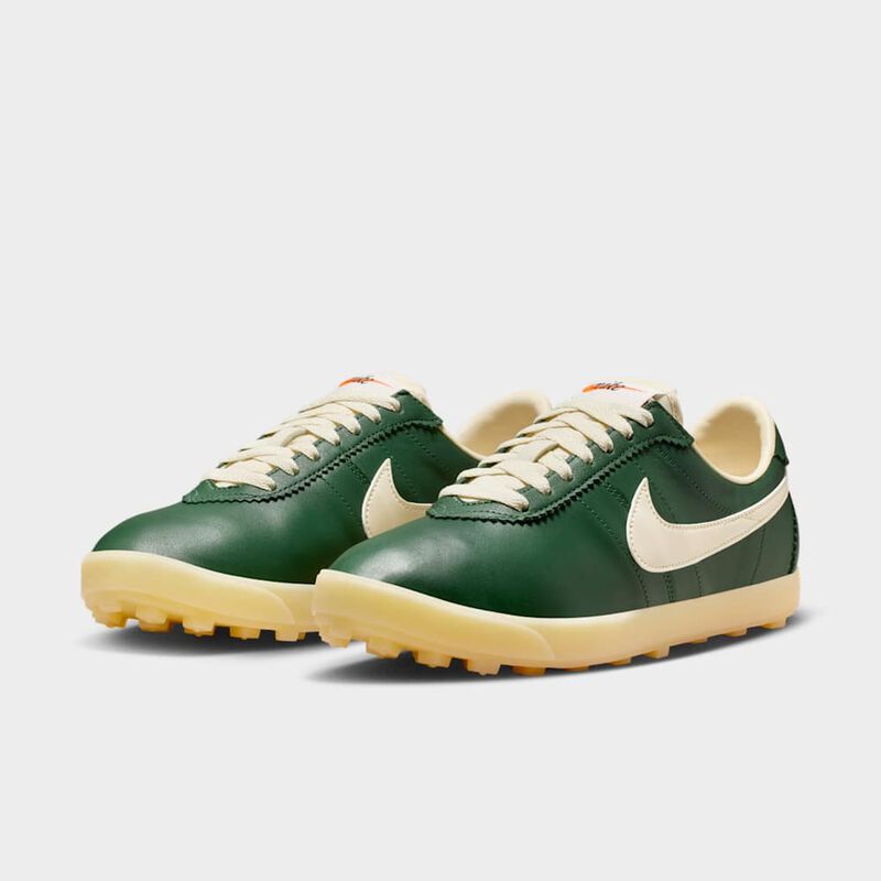 Zapatilla Nike Astrograbber de cuero, Verde, hi-res
