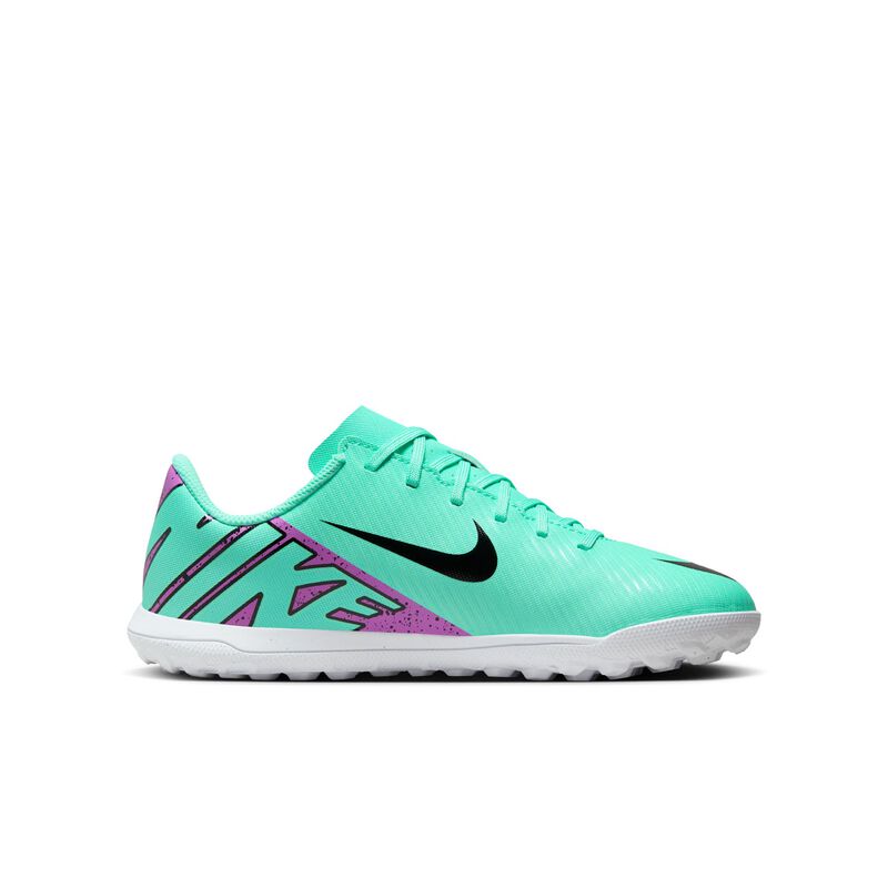 Nike Jr. Mercurial Vapor 15 Club, Hiperturquesa/Negro/Blanco/Sueño fucsia, hi-res