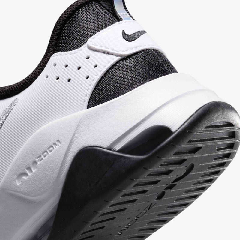 Nike Zoom Bella 6 Premium, Blanco/Negro/Platino metalizado/Multicolor, hi-res