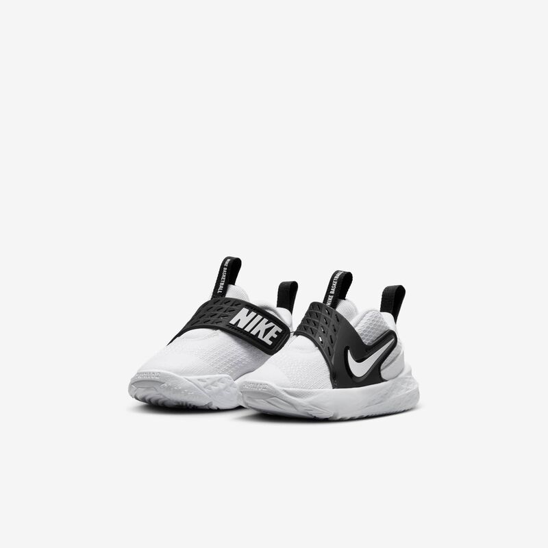 Nike Team Hustle D 12, Blanco, hi-res