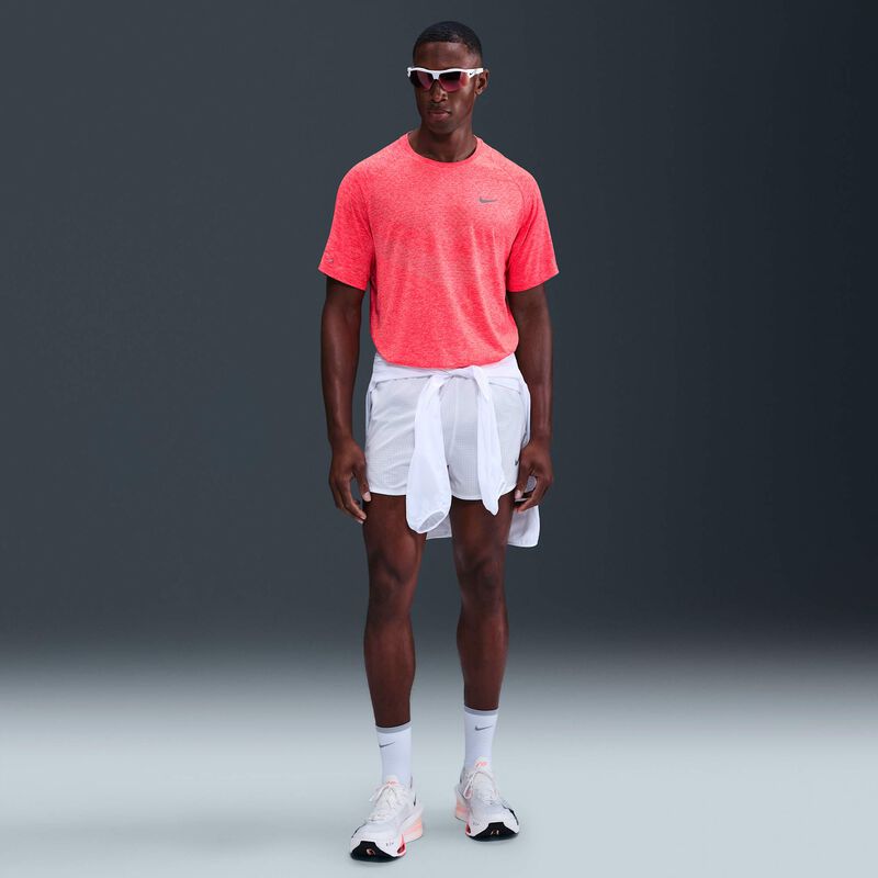 Nike Stride, Carmesí brillante/Heather, hi-res