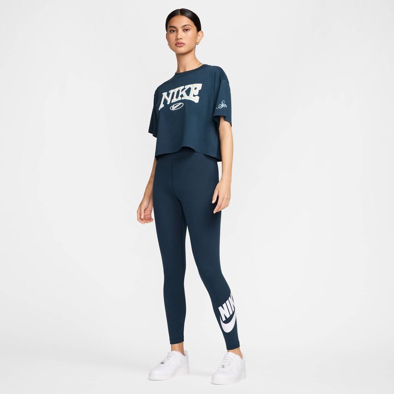 Nike Sportswear Classics, Azul Marino Armería/Blanco, hi-res