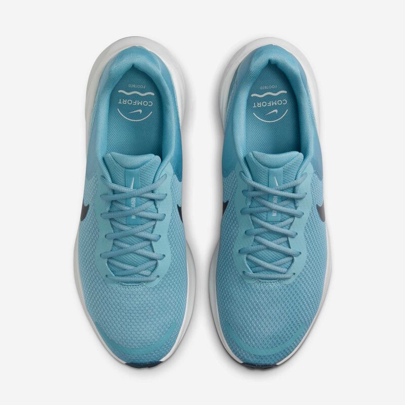 Nike Revolution 7, Mezclilla Turca/Armada Naval-Platino Puro, hi-res