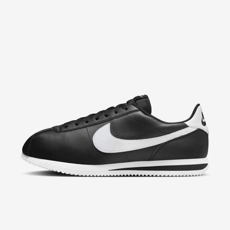 Nike Cortez, Negro/Blanco, hi-res