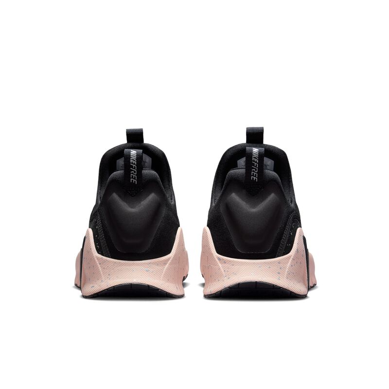 Nike Free Metcon 6 SE, Negro/Rojo sedimento/Plata metalizado, hi-res