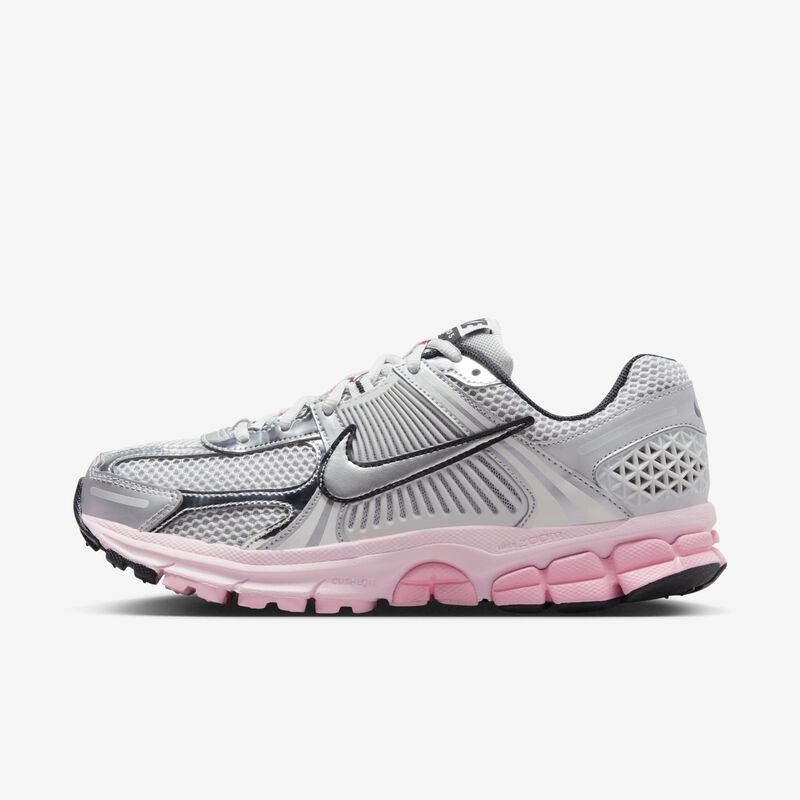 Nike Zoom Vomero 5, Polvo Fotón/Espuma Rosa/Rosa Suave Medio/Plata Metalizado, hi-res