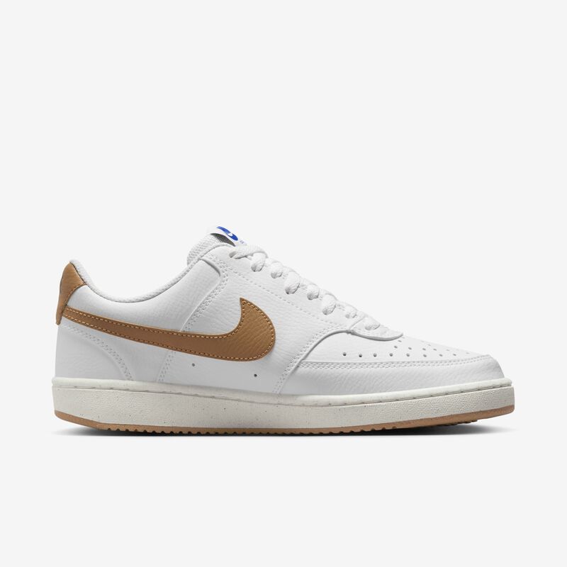 Nike Court Vision Low Next Nature, Blanco/Royal Juego/Vela/Lino, hi-res