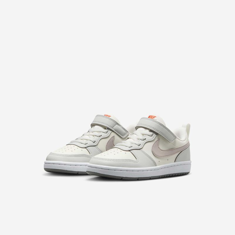 Nike Court Borough Low Recraft, Vela/Polvo Fotón/Rojo Picante/Gris Universitario, hi-res