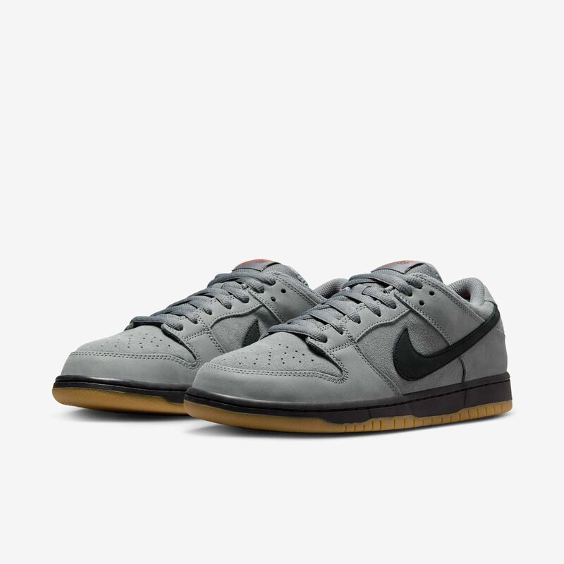 Nike SB Dunk Low Pro, Gris frío/Gris frío/Gris oscuro/Negro, hi-res