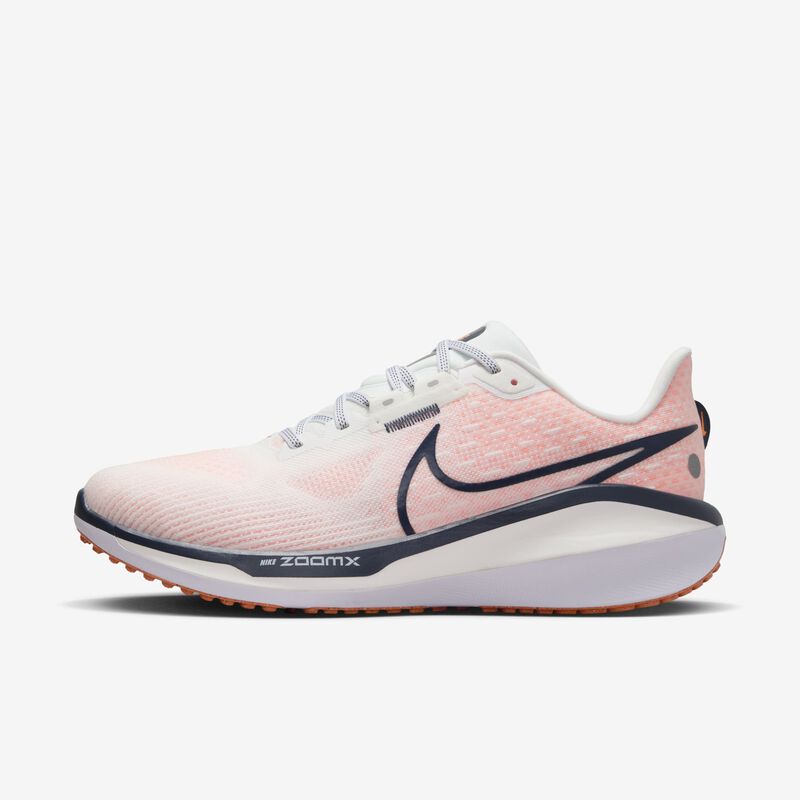 Nike Vomero 17, Blanco Cumbre/Azul Trueno-Naranja Total, hi-res