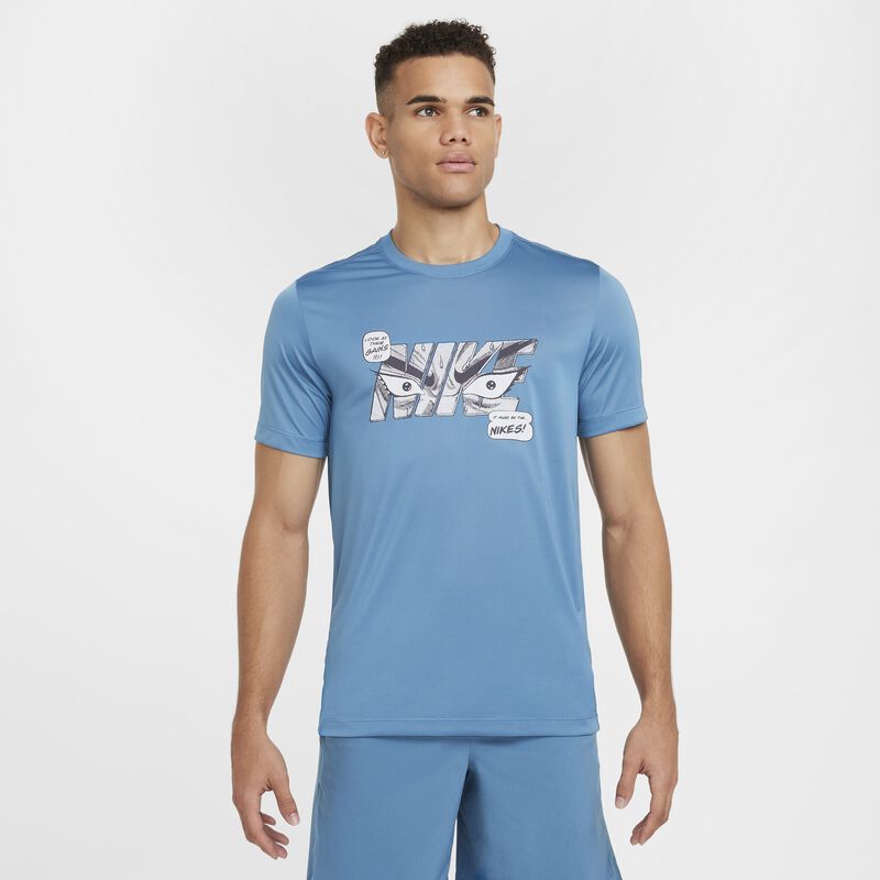 Polo Nike Sportswear, Azul, hi-res