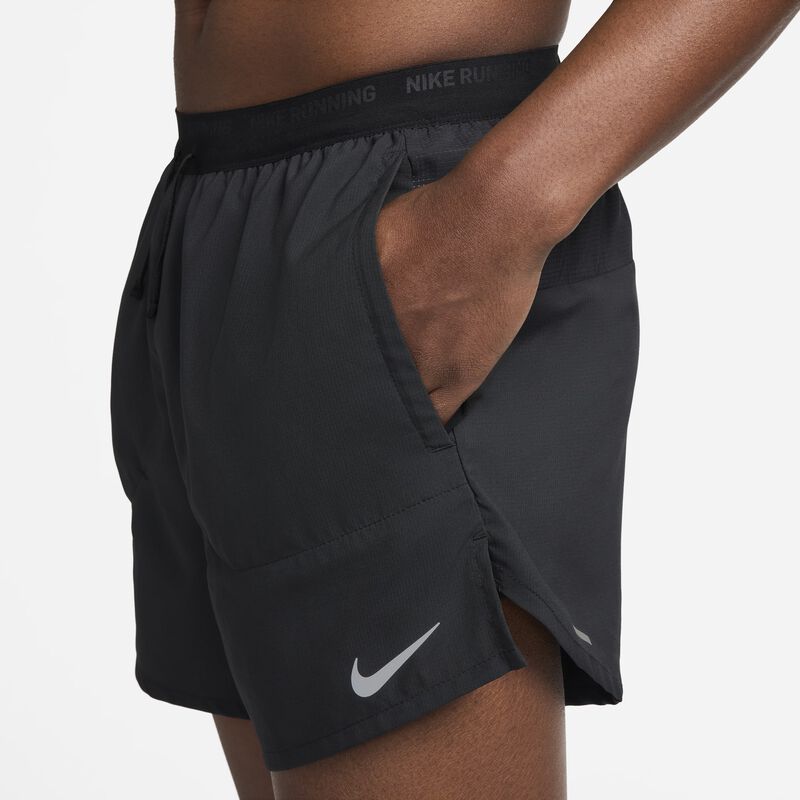 Nike Stride, Negro/Negro, hi-res