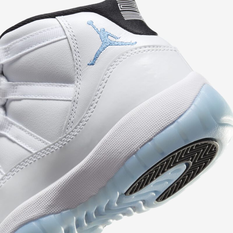 Air Jordan 11 Retro, Blanco/Leyenda Azul-Negro, hi-res