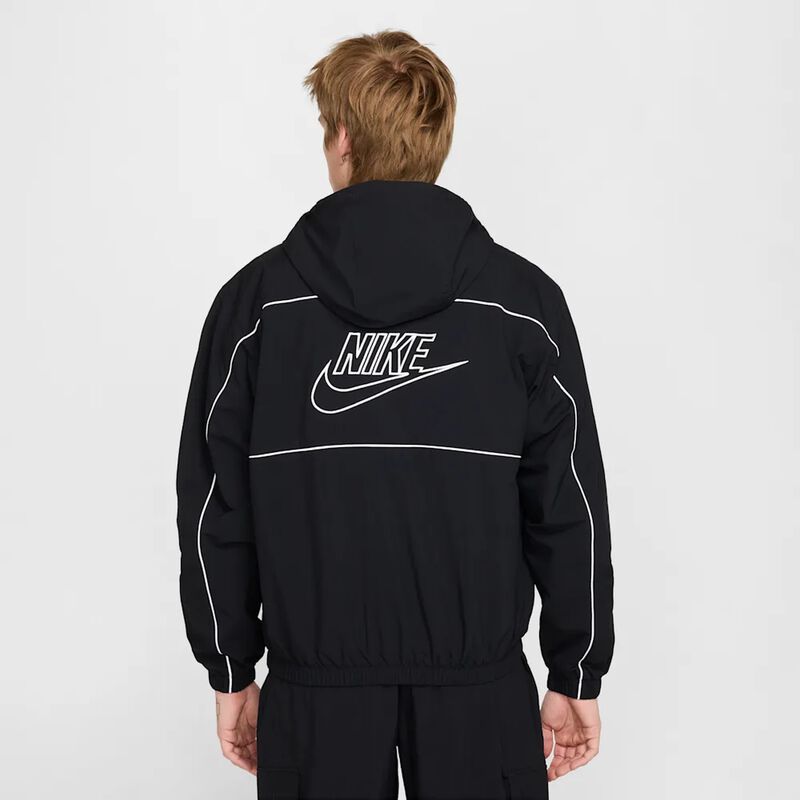 Casaca Nike, Nike Sportswear, Negro, hi-res