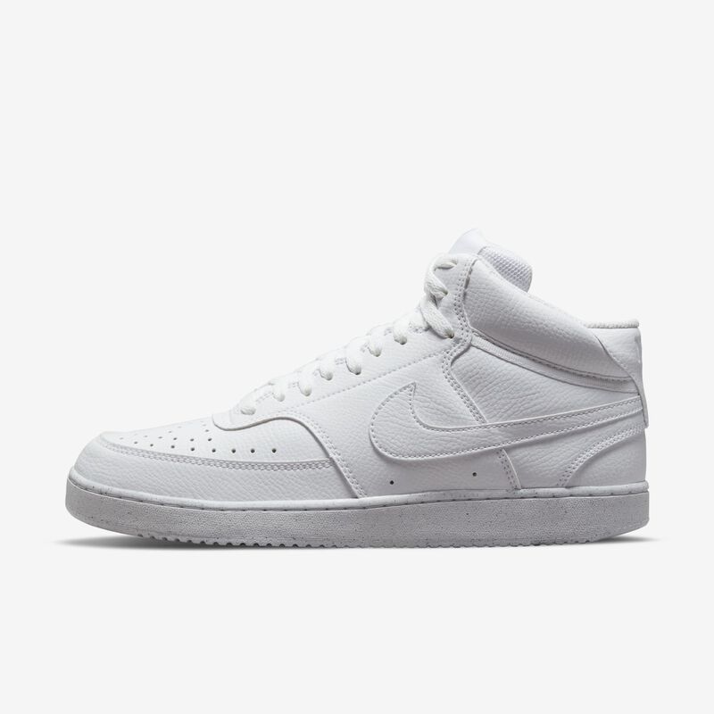 Nike Court Vision Mid Next Nature, Blanco/Blanco/Blanco, hi-res