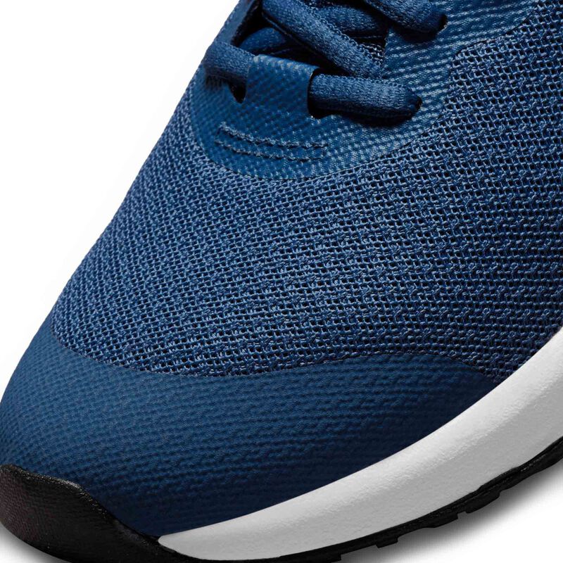 Nike Revolution 6, Azul marino místico/Verde atómico/Azul foto, hi-res