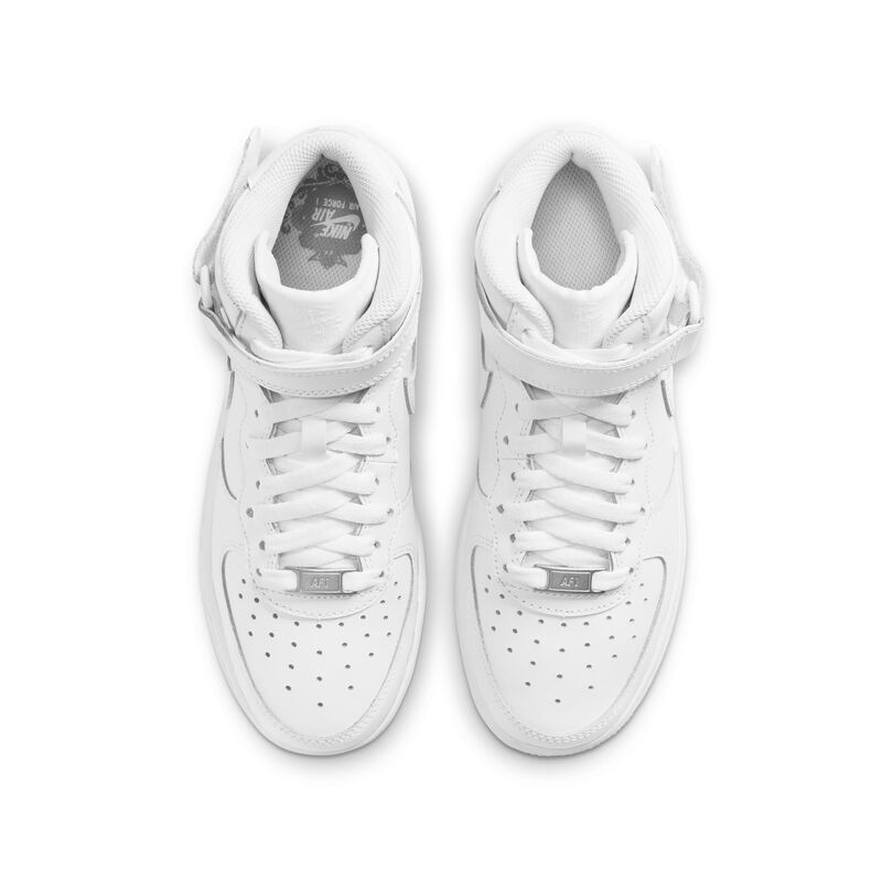 Nike Air Force 1 Mid LE, Blanco/Blanco, hi-res