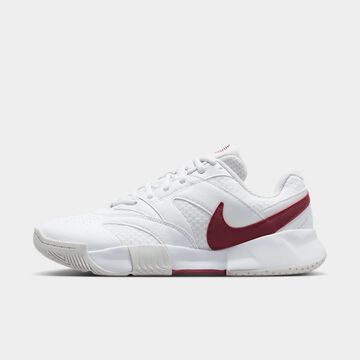 NikeCourt Lite 4, Blanco/Gris vasto/Rosa humo, hi-res