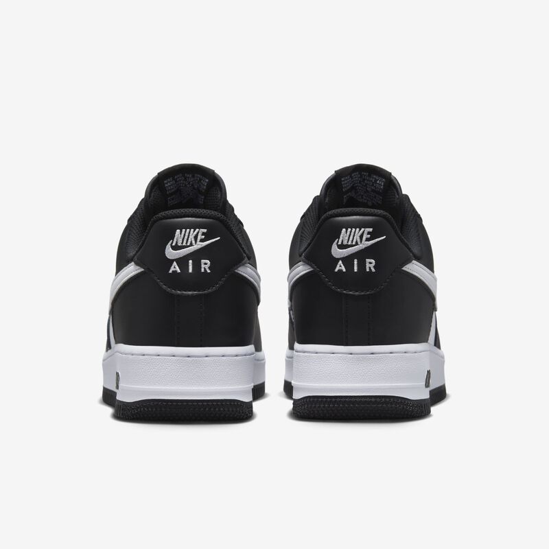 Nike Air Force 1 '07, Negro/Negro/Blanco, hi-res