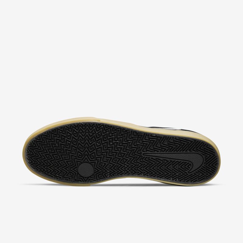 Nike SB Chron 2, Negro/Negro/Marrón claro goma/Blanco, hi-res