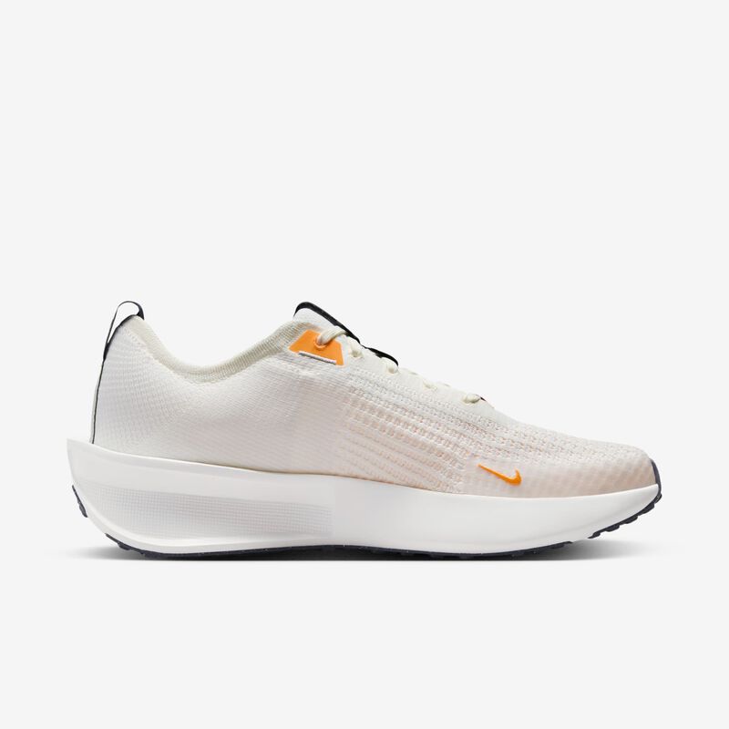 Nike Interact Run, Vela/Tinte Platino/Blanco Cumbre/Naranja Total, hi-res