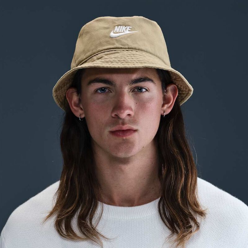 Sombrero Nike  Apex Bucket Hat, Marr&oacute;n, hi-res