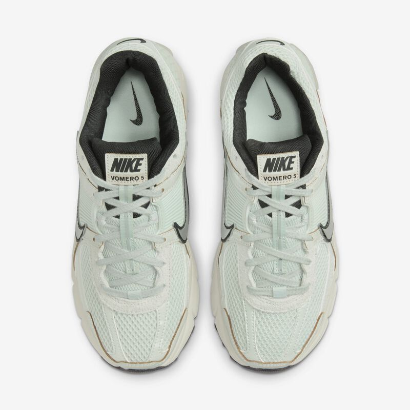 Nike Zoom Vomero 5, Plata Claro/Hueso Claro/Negro/Cromo, hi-res