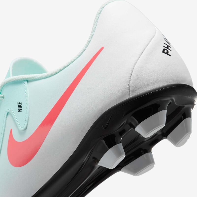 Nike Phantom GX 2 Club, Menta/Sombrío Apagado/Rojo Atómico, hi-res
