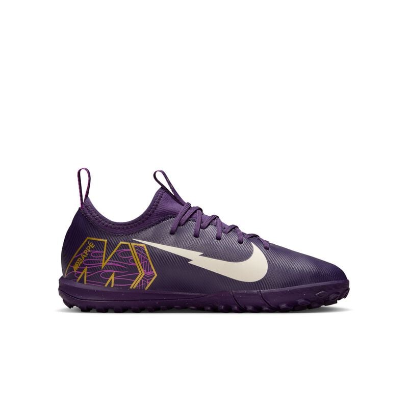 Nike Jr. Mercurial Vapor 16 Academy "Kylian Mbappé", Morado Grandioso/Marfil Pálido, hi-res