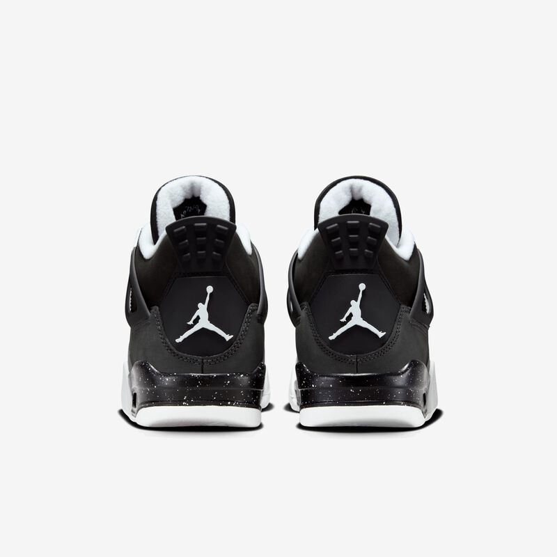 Air Jordan 4 Retro, Negro/Antracita/Negro/Blanco, hi-res