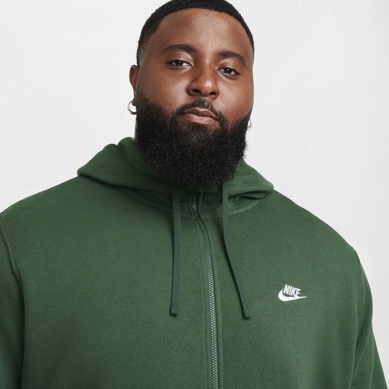 Nike Sportswear Club Fleece, Abeto/Abeto/Blanco, hi-res