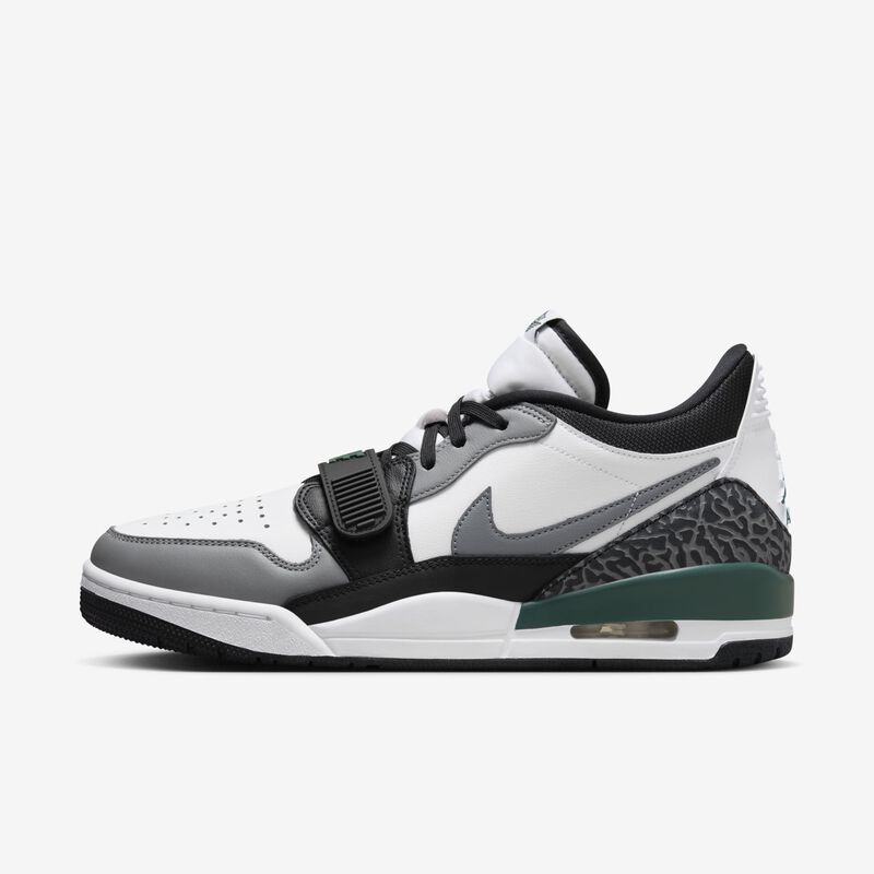 Air Jordan Legacy 312 Low, Negro/Rojo Universitario/Rojo Universitario/Blanco, hi-res
