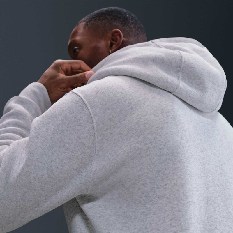 Nike Club, Abedul Heather/Blanco/Blanco, hi-res