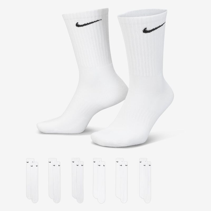 Nike Everyday Cushioned, Blanco/Negro, hi-res