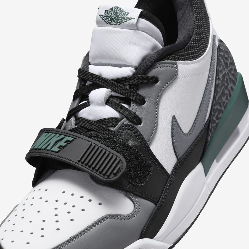Air Jordan Legacy 312 Low, Negro/Rojo Universitario/Rojo Universitario/Blanco, hi-res