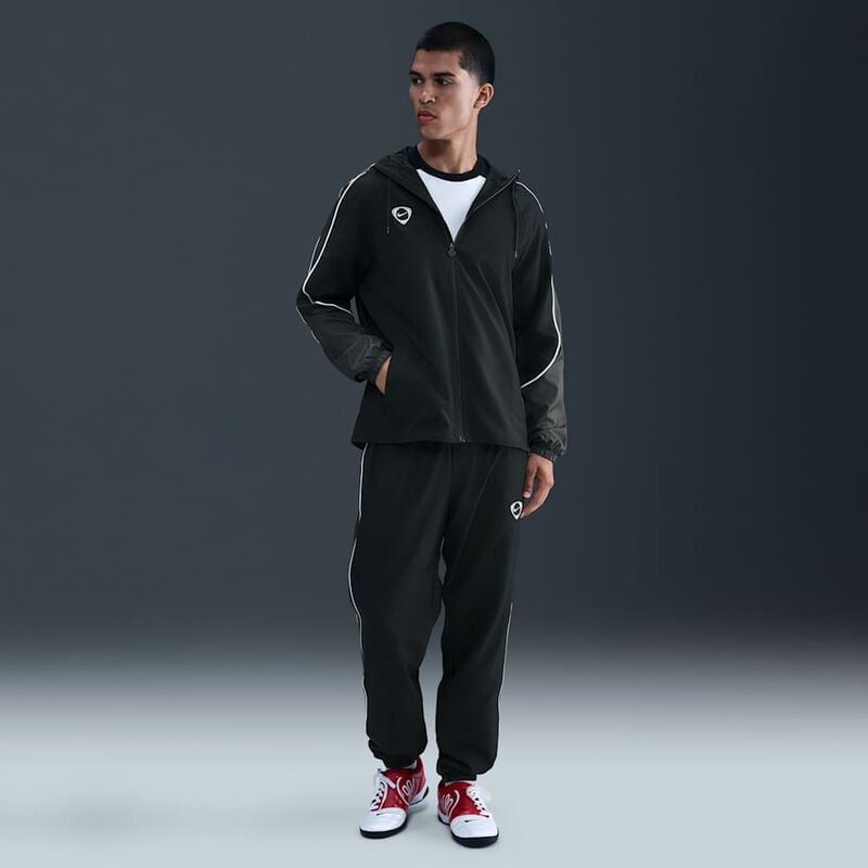 Nike Academy+, Negro, hi-res