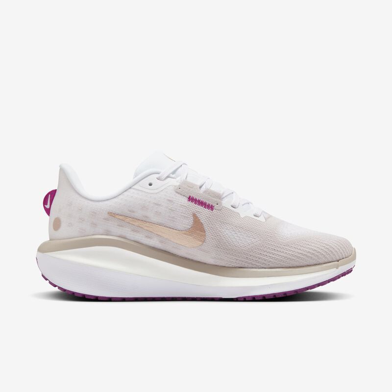 Nike Vomero 17, Violeta Platino/Blanco/Fucsia Intenso/Bronce Rojo Metalizado, hi-res