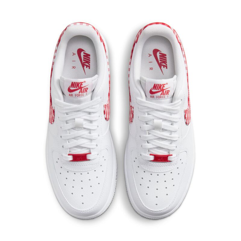 Nike Air Force 1 '07, Blanco/Rojo Místico, hi-res