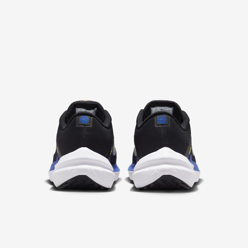 Nike Winflo 10, Negro/Azul Racer/Alto Voltaje/Gris Lobo, hi-res